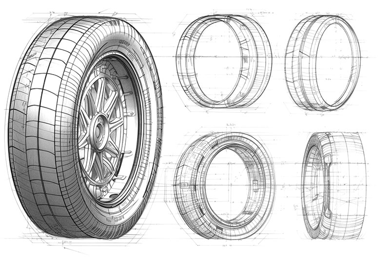 Buy BMW-ALPINA Tyres Online
